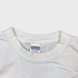 Vintage 90s Gildan Molson Canadian T Shirt Mens XL White Canada Kicks A** I Am Canadian Tee