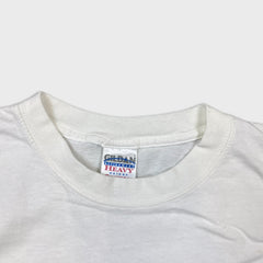 Vintage 90s Gildan Molson Canadian T Shirt Mens XL White Canada Kicks A** I Am Canadian Tee