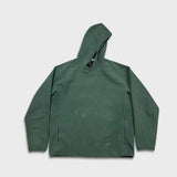 Lululemon Textured Spacer Pullover Hoodie Mens Large Green Hooded Sweater