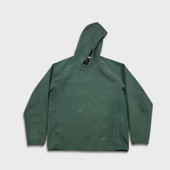 Lululemon Textured Spacer Pullover Hoodie Mens Large Green Hooded Sweater