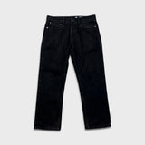 G-Star Raw Bronson Slim Chino Jeans Mens 32x29 Black Faded Dark Wash Denim Pants
