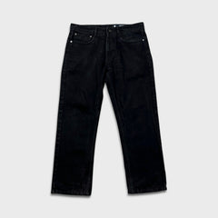 G-Star Raw Bronson Slim Chino Jeans Mens 32x29 Black Faded Dark Wash Denim Pants