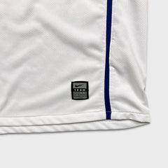 Vintage 2008/09 Nike Manchester United Soccer Jersey Mens Medium White FIFA Kit
