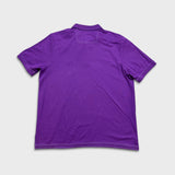 Tommy Bahama Polo Shirt Mens XL Purple Island Zone Trim Fit Short Sleeve Tee