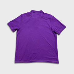 Tommy Bahama Polo Shirt Mens XL Purple Island Zone Trim Fit Short Sleeve Tee