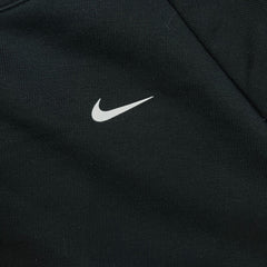 Nike Sportswear Phoenix Fleece Womens XL Black Dri Fit Oversized Crop Sweatshirt