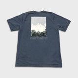 Carhartt T Shirt Mens XL Gray Relaxed Fit Workwear Forest Graphic Pocket Tee