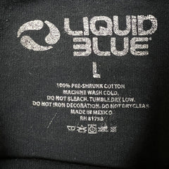 Liquid Blue Cheech & Chong T Shirt Mens Large Black Short Sleeve Movie Tee