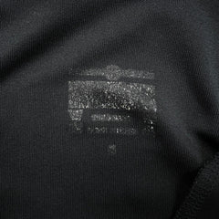 Lululemon Track Jacket Womens Small Black Sports Athletic Full Zip Tracksuit Top