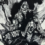 Vintage 1999 Iced Earth Tour of The Wicked T Shirt Mens XL Black Band Tee