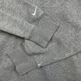 Nike Sportswear Hoodie Mens Large Gray Full Zip Hooded Sweater