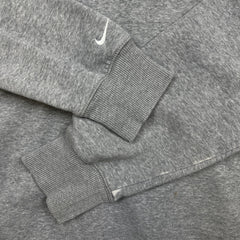 Nike Sportswear Hoodie Mens Large Gray Full Zip Hooded Sweater