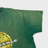 Vintage 90s Riverdale The Show T Shirt Mens Large Green Faded Single Stitch Tee