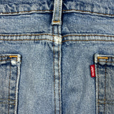 Levi's 510 Skinny Jeans Mens 34x30 Blue Light Wash Stretch Mid Rise Tapered Leg
