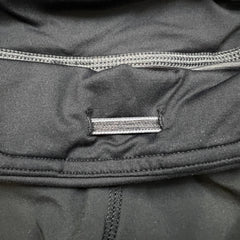 Lululemon Speed Up Low Rise Lined Running Shorts Womens Size 4 Black Athletic