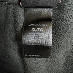 The North Face 1/4 Zip Fleece Mens XL Gray Outdoor Sportswear Pullover Jacket