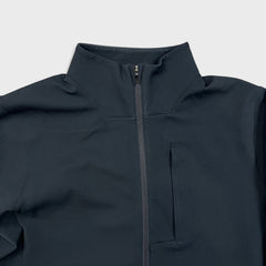 Lululemon Sojourn Jacket Mens Large Black Full Zip Outdoor Tracksuit Top