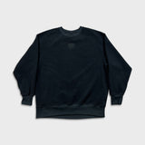 Nike Sportswear Fleece Mens Small Black Center Swoosh Pullover Jacket