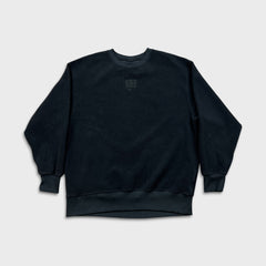 Nike Sportswear Fleece Mens Small Black Center Swoosh Pullover Jacket