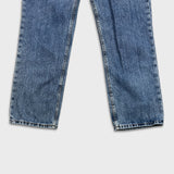 Levi's 516 Jeans Mens 34x30 Blue Slim Straight Leg Medium Wash Denim Pants