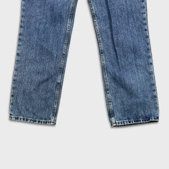 Levi's 516 Jeans Mens 34x30 Blue Slim Straight Leg Medium Wash Denim Pants