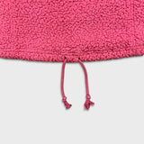 Nike Sherpa Fleece Womens 2XL Pink Therma-Fit Training Pullover Jacket
