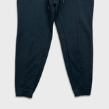 Nike Sportswear Sweatpants Mens Small Black Tech Fleece Swoosh Taper Leg Jogger