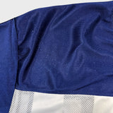Vintage 90s Toronto Maple Leafs Mesh Tee Mens Large Blue NHL Hockey Club