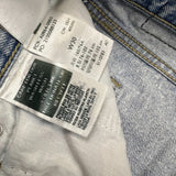 Levi's Low Pro Straight Jeans Womens 30x30 Blue Acid Wash Relax Mid Rise Denim Pants