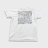 2015 October's Very Own Drake Jungle Tour T Shirt Mens Large White OVO Tee