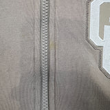 Nike Sportswear Georgetown Hoyas Hoodie Mens Large Beige 1/2 Zip University NCAA