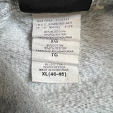 Thrasher Magazine Hoodie Mens XL Gray Logo Skateboard Pullover Hooded Sweater