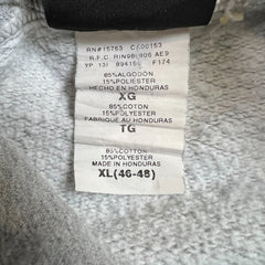 Thrasher Magazine Hoodie Mens XL Gray Logo Skateboard Pullover Hooded Sweater