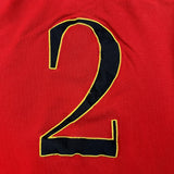 Vintage 90s Polo Ralph Lauren Shirt Mens Large Red Blackwatch Pony Polo Team