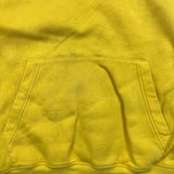 Nike Sportswear Hoodie Mens Medium Yellow Swoosh Pullover Hooded Sweater