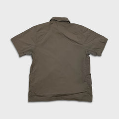 The North Face Shirt Mens Medium Brown Spell Casual Button Up
