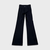 Lululemon Groove Pant III (Regular) Womens Size 6 Black Flare Leg Yoga Leggings