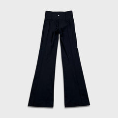 Lululemon Groove Pant III (Regular) Womens Size 6 Black Flare Leg Yoga Leggings