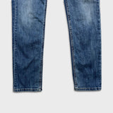 Levi's 511 Jean Mens 29x32 Blue Slim Fit Mid Rise Medium Wash Stretch Denim Pants