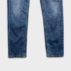 Levi's 511 Jean Mens 29x32 Blue Slim Fit Mid Rise Medium Wash Stretch Denim Pants