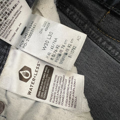 Levi's 511 Jean Mens 30x26 Blue Slim Fit Mid Rise Dark Wash Stretch Denim Pants