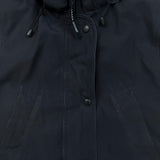 Canada Goose Trillium Parka Womens 2XS Black Down Jacket Coat 6550L Arctic Tech