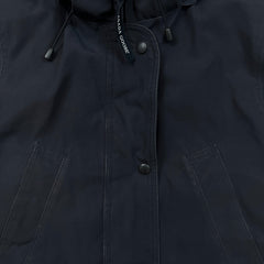 Canada Goose Trillium Parka Womens 2XS Black Down Jacket Coat 6550L Arctic Tech