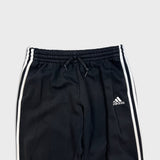 Vintage Y2K Adidas Sweatpants Mens Medium Black Relaxed Comfort Jogger