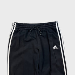 Vintage Y2K Adidas Sweatpants Mens Medium Black Relaxed Comfort Jogger