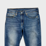 Levi's 511 Jeans Mens 32x29 Blue Slim Fit Straight Leg Stretch Medium Wash Denim Pants
