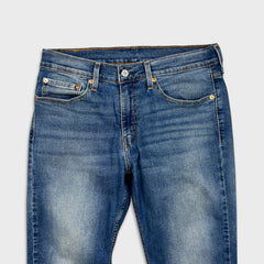 Levi's 511 Jeans Mens 32x29 Blue Slim Fit Straight Leg Stretch Medium Wash Denim Pants
