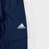 Adidas Chelsea FC Track Pants Mens 2XL Blue Soccer 3 Stripes Training Sportswear