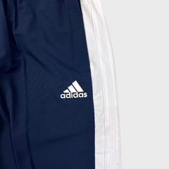 Adidas Chelsea FC Track Pants Mens 2XL Blue Soccer 3 Stripes Training Sportswear