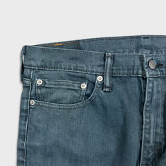 Levi's 511 Jeans Mens 34x30 Gray Slim Fit Straight Leg Stretch Mid Rise Denim Pants